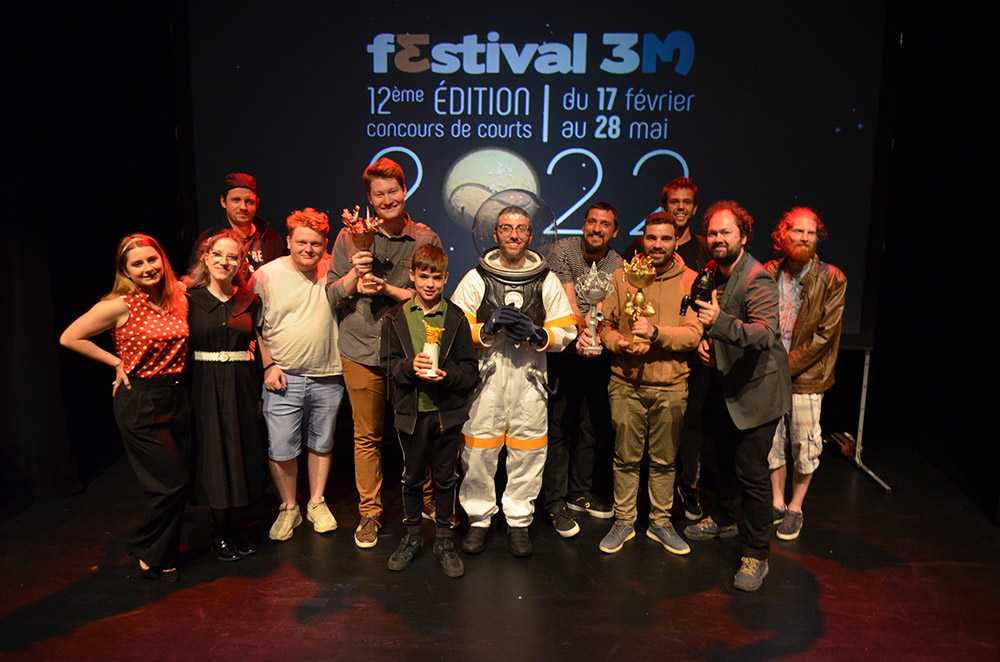 Festival 3M 2022 - photo des gagnants